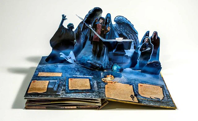 image of-3d-pop-up-book